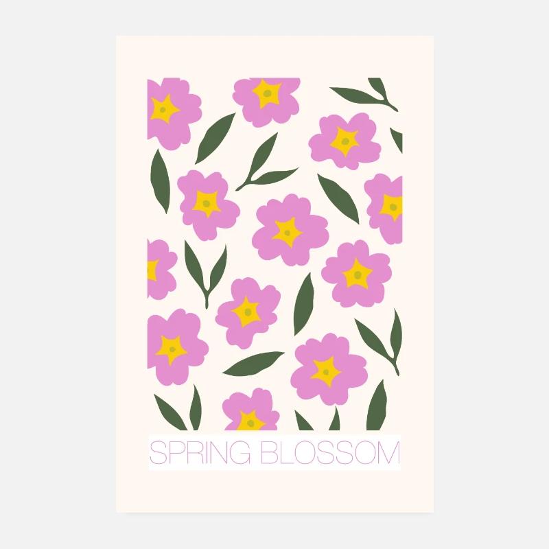 Fleur printanière Poster 20 x 30 cm