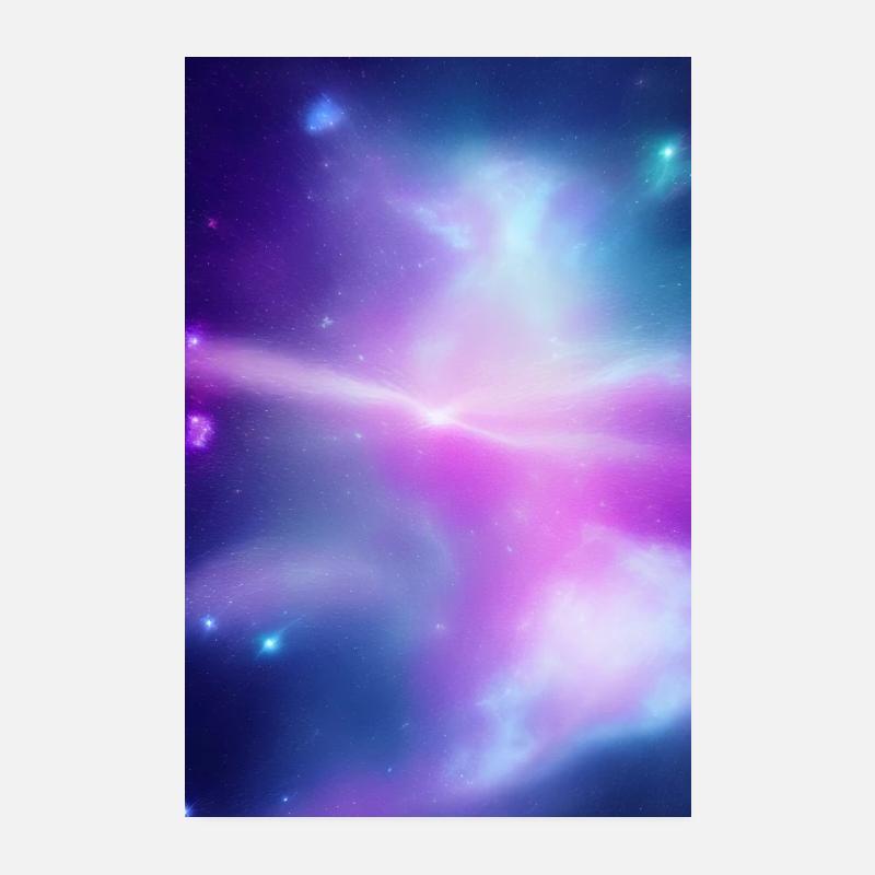 Image de la galaxie Poster 20 x 30 cm