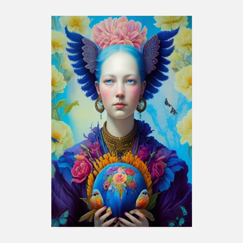 Gaïa Poster 20 x 30 cm