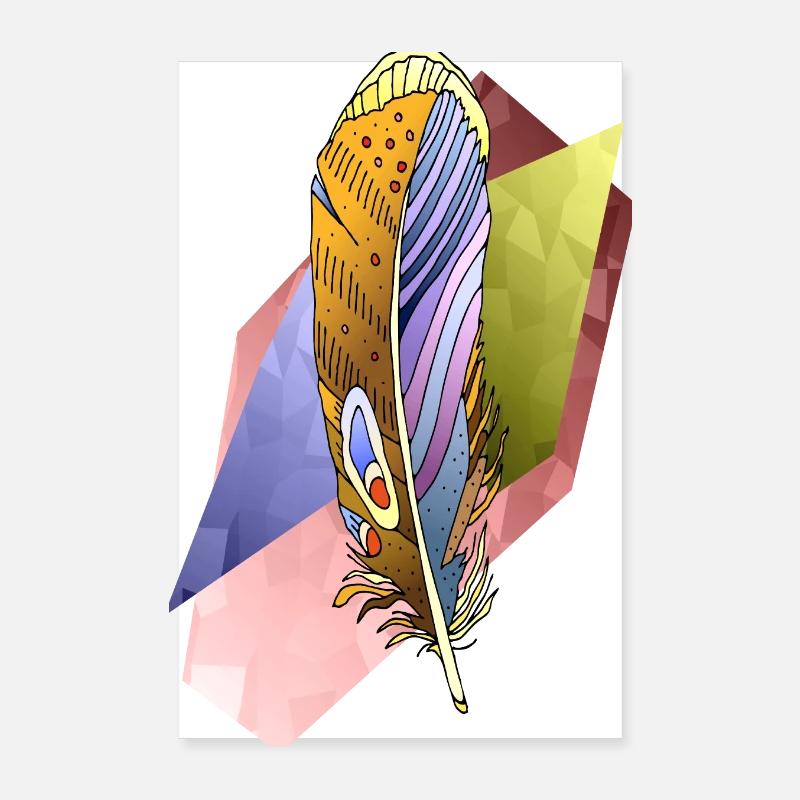 plume Poster 20 x 30 cm