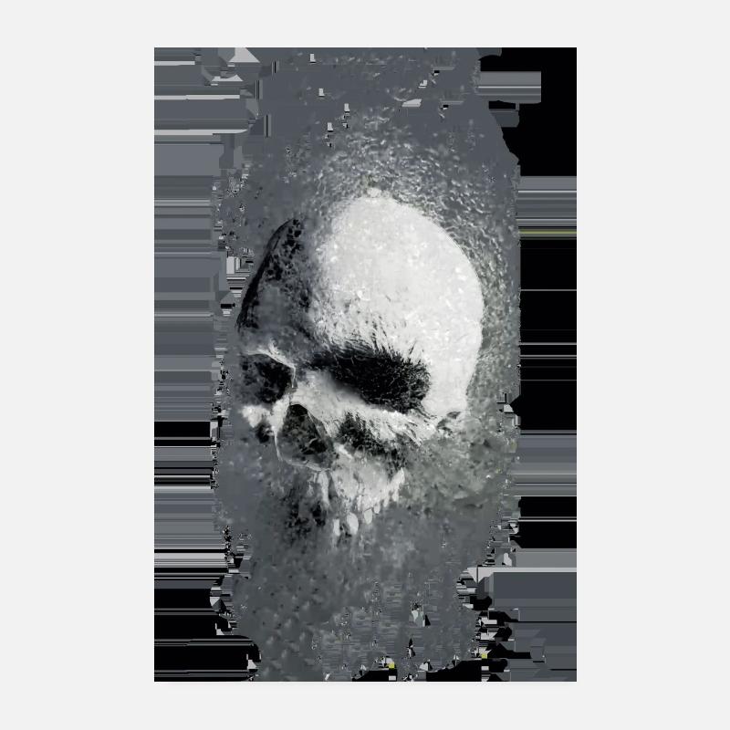 skull bug Poster 20 x 30 cm