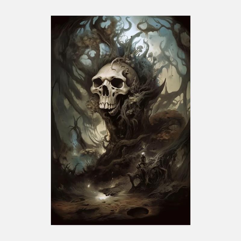Unter der Erde 3 Poster 20x30 cm