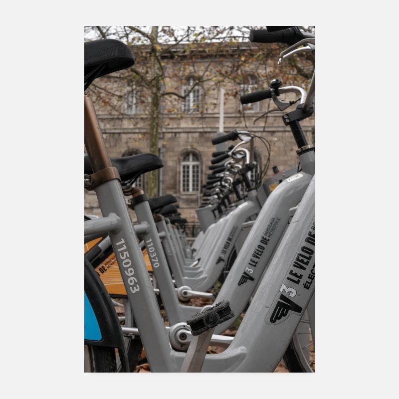 V3_vélo Poster 20 x 30 cm