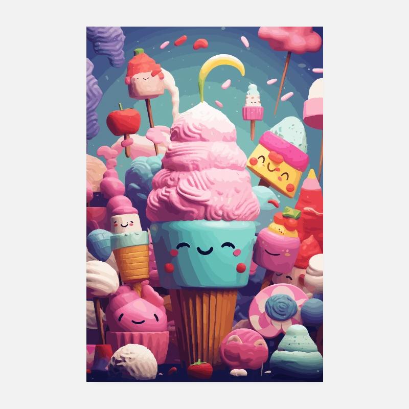 De beaux rêves à ramener à la maison Poster 20 x 30 cm