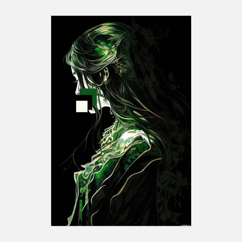 Neda Poster 8" x 12" (20x30 cm)