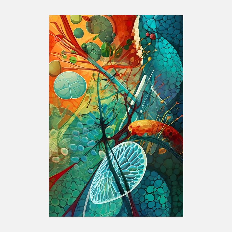 BioTech Fusion: Future Bound Poster 20x30 cm