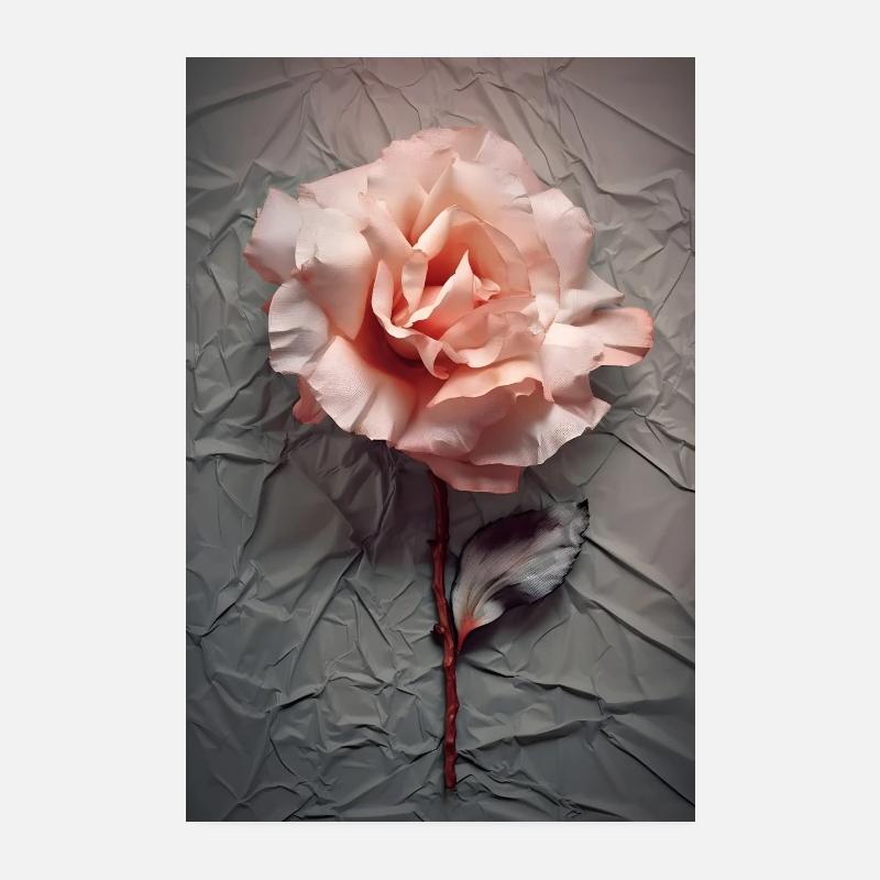 Rose Poster 20 x 30 cm