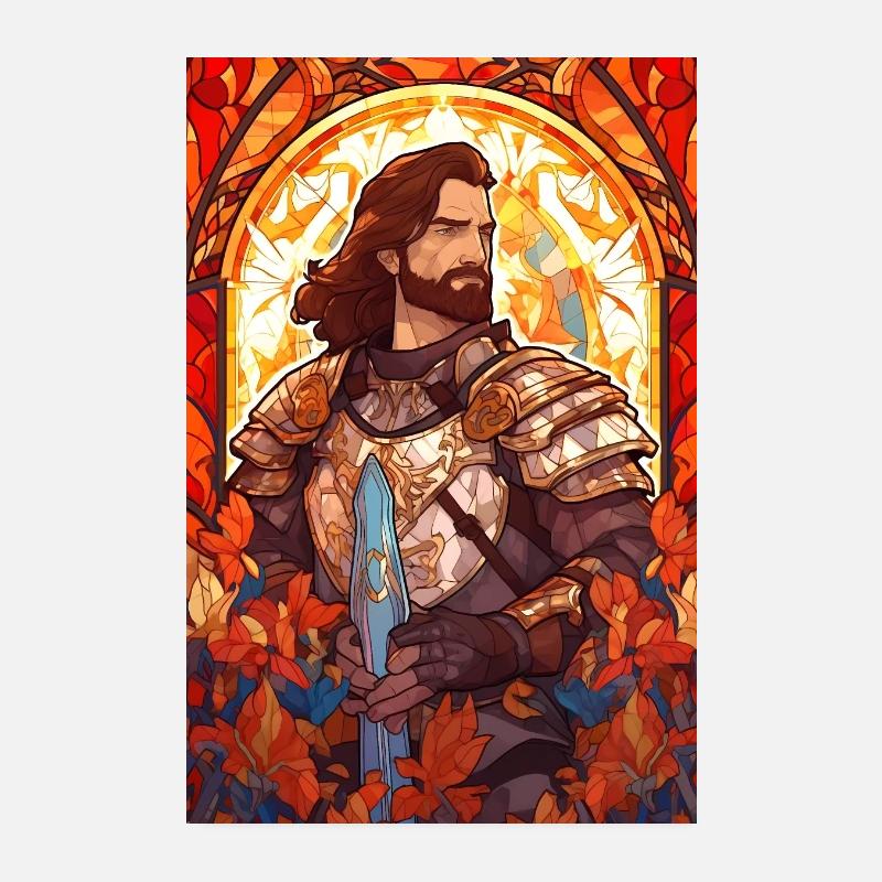 Heroic Splendor Poster 8" x 12" (20x30 cm)