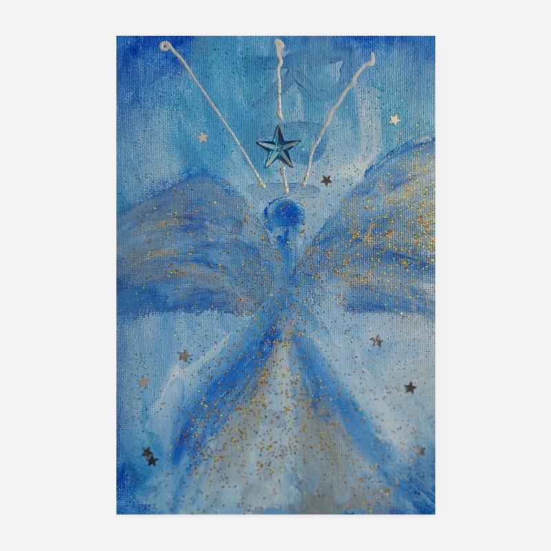 Image de l’Archange Michael Angel Poster 20 x 30 cm