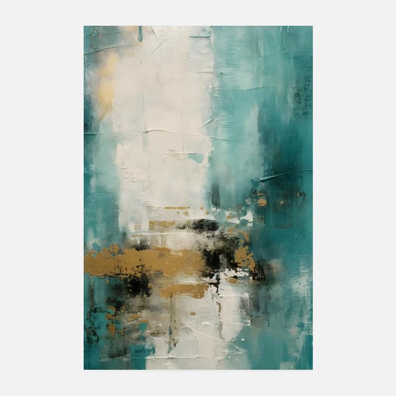 Marble Natural Stone Texture Poster 8" x 12" (20x30 cm)