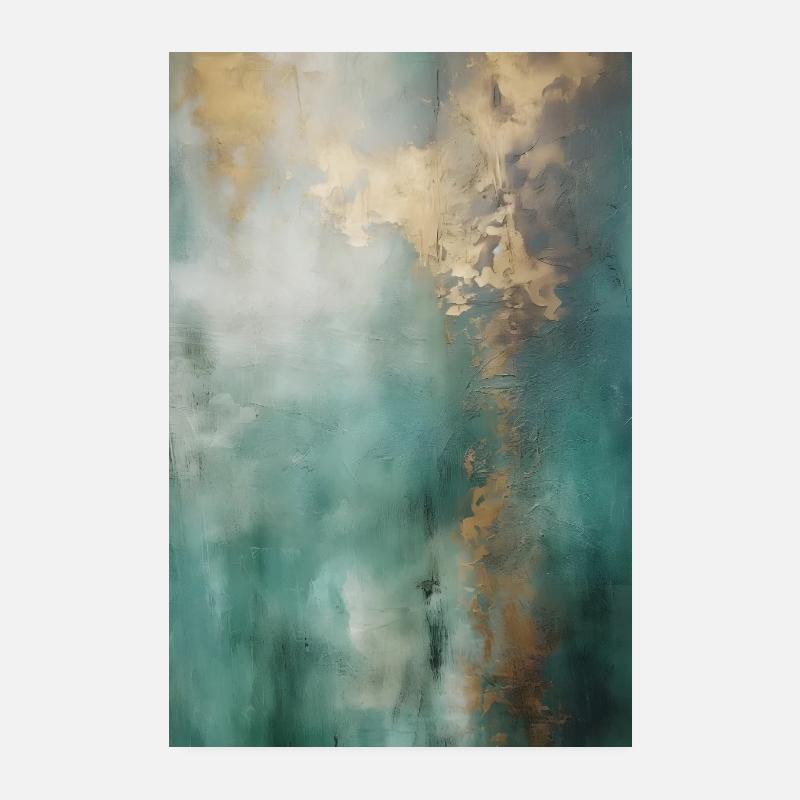 Marble Natural Stone Texture Poster 8" x 12" (20x30 cm)