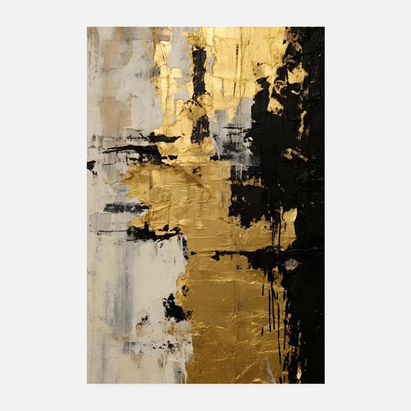 Marble Natural Stone Texture Poster 8" x 12" (20x30 cm)