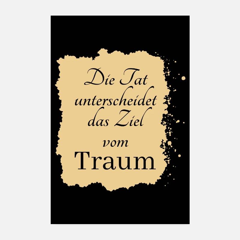 POSITIVE EINSTELLUNG MINDSET Motivation Poster 20x30 cm