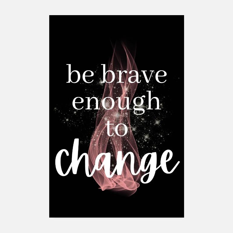 ATTITUDE POSITIVE ÉTAT D’ Motivation Poster 20 x 30 cm