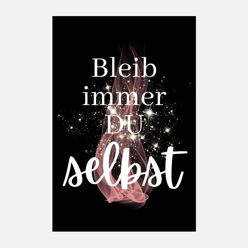 POSITIVE EINSTELLUNG MINDSET Motivation Poster 20x30 cm