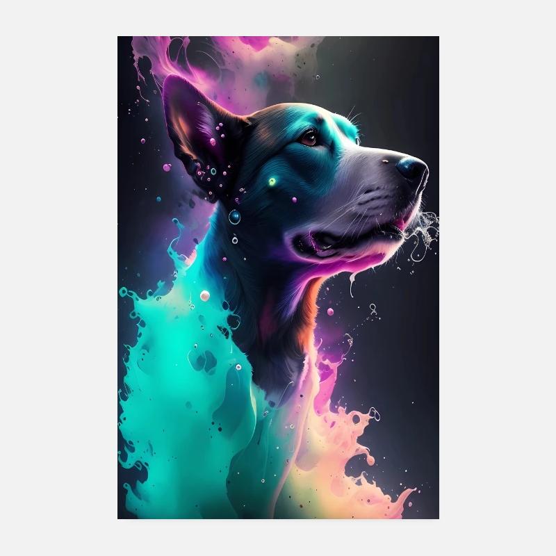 Cute dog Poster 8" x 12" (20x30 cm)