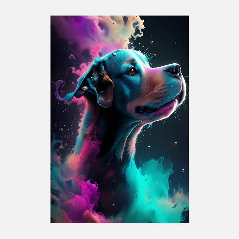 Cute dog Poster 8" x 12" (20x30 cm)