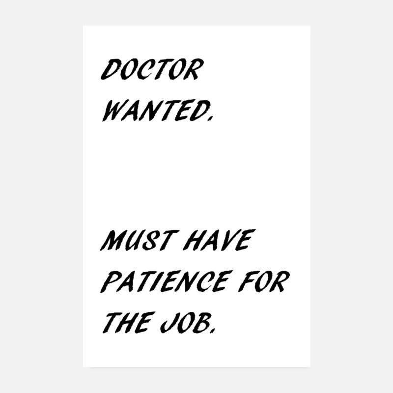 ARZT Poster 20x30 cm