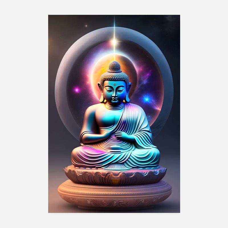 bouda magique Poster 20 x 30 cm