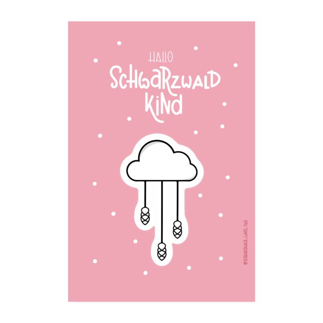 ‚Hallo Schwarzwaldkind’ Rosa