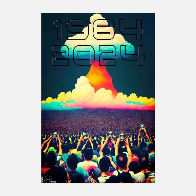 NUKE 4 By Yume Origins Poster 20 x 30 cm