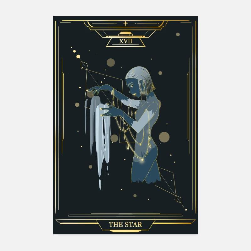 The Star Poster 20 x 30 cm
