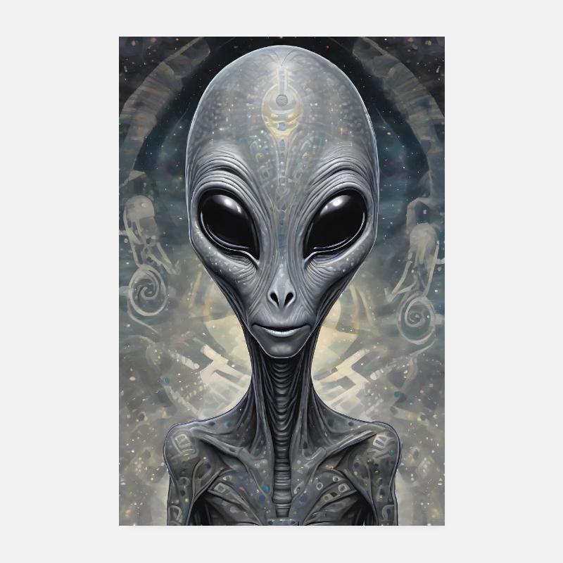Grigio piccolo/1 Poster 20x30 cm