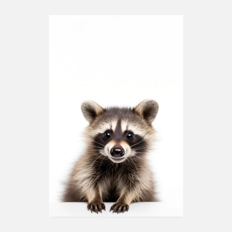 Covered mischief Poster 8" x 12" (20x30 cm)