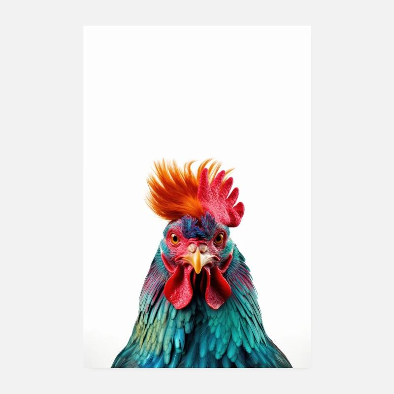 Gefiederte Abenteuer IV Poster 20x30 cm
