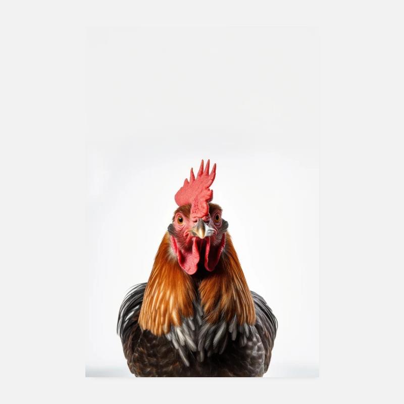 Feathered Adventures V Poster 8" x 12" (20x30 cm)