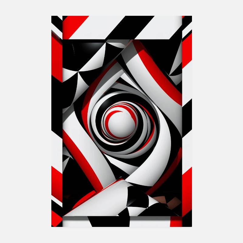 Exclusive Modern Poster: Where Style Meets Uniquen Poster 8" x 12" (20x30 cm)