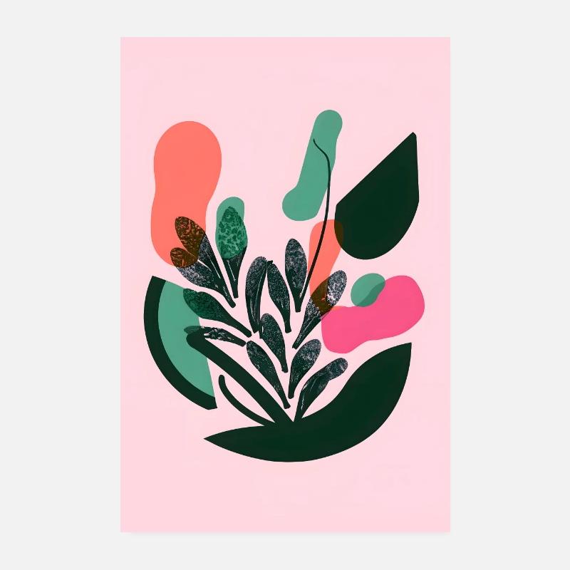 Chromaflore (Poster) Poster 8" x 12" (20x30 cm)