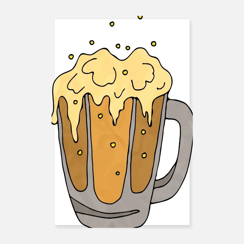 Mug Poster 8" x 12" (20x30 cm)