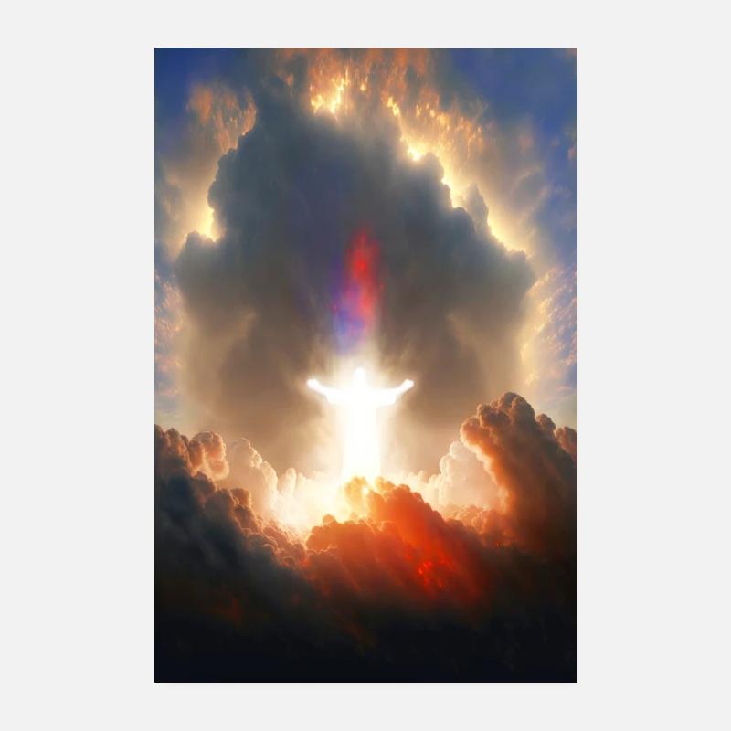 GOD 01 Poster 8" x 12" (20x30 cm)