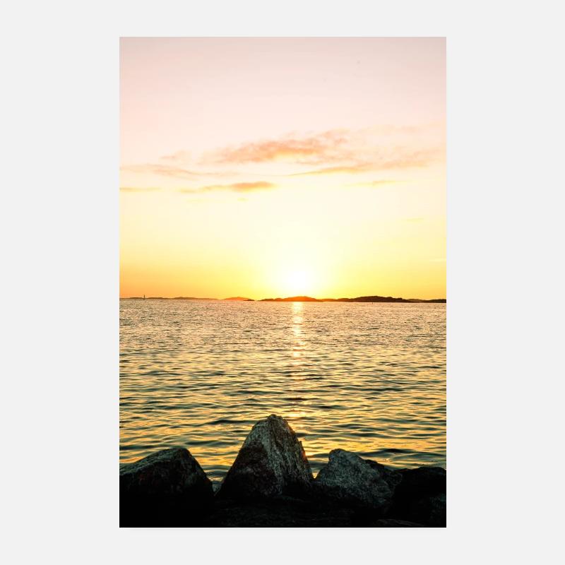 océan Poster 20 x 30 cm