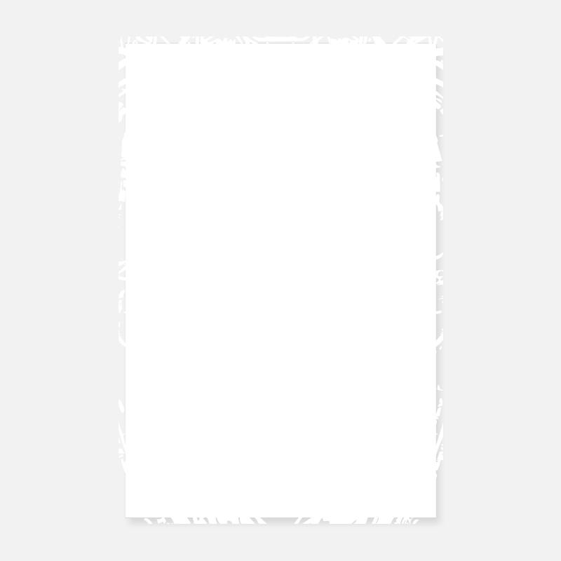 Femme cyborg de science-fiction Poster 20 x 30 cm