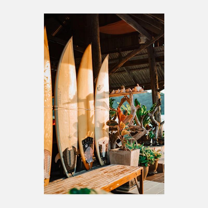 Surfer Poster 20 x 30 cm
