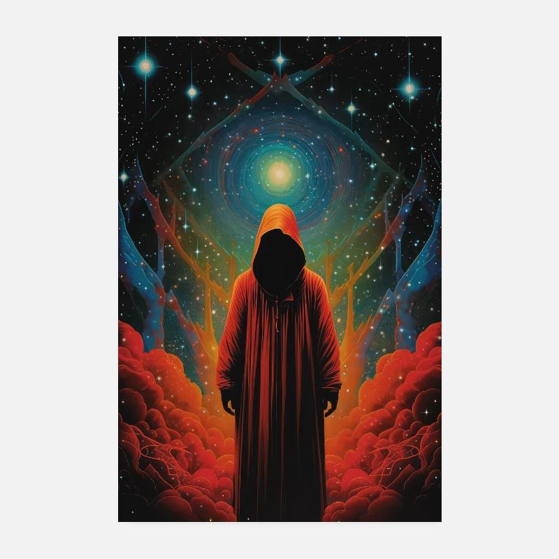 Assistant Cosmos Poster 20 x 30 cm