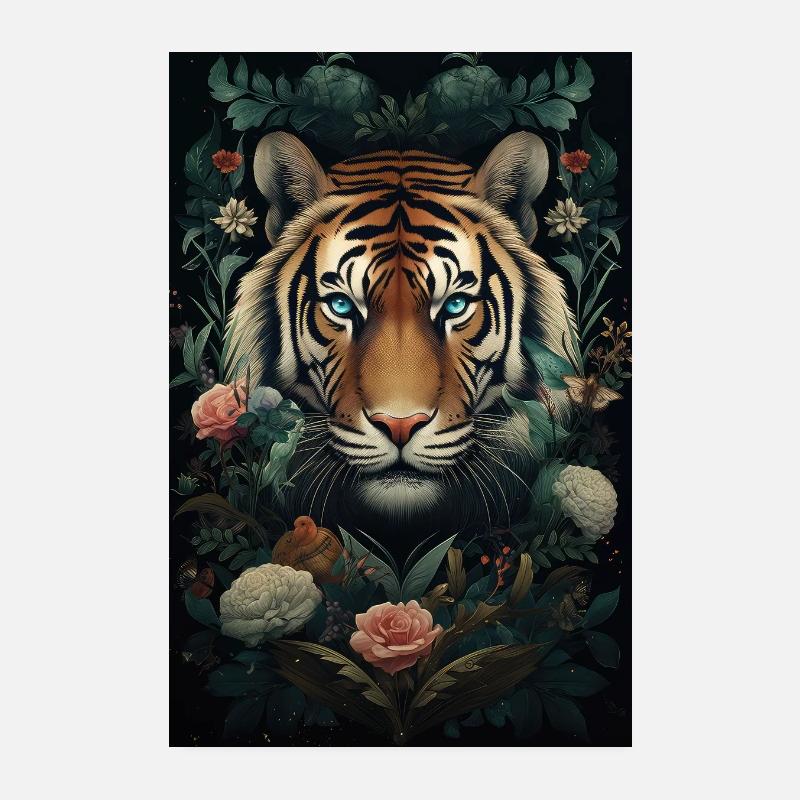 tigre Poster 20 x 30 cm
