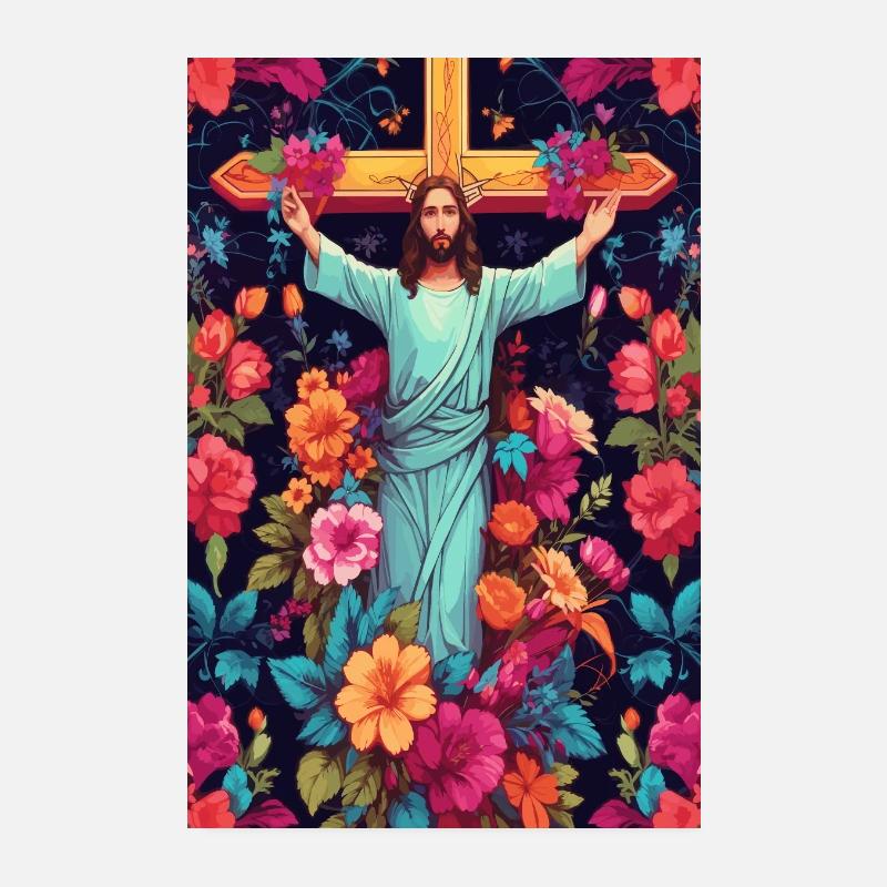 Mon Dieu Poster 20 x 30 cm