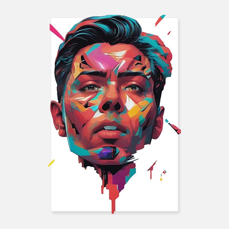 Latin Poster 20x30 cm