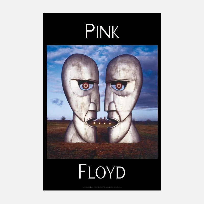Pink Floyd The Division Bell Couverture Poster 20 x 30 cm