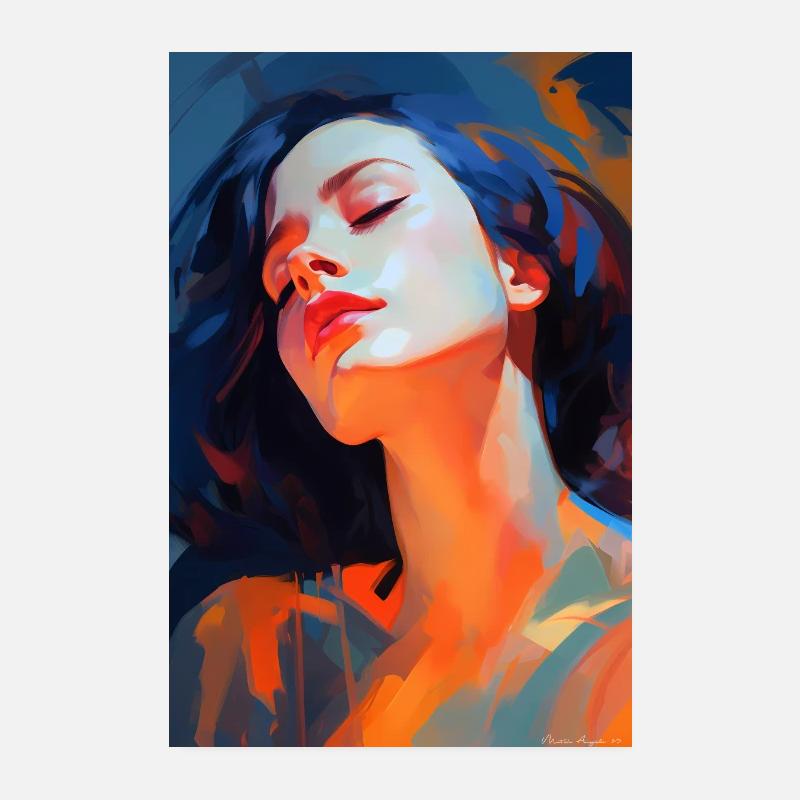 Dream Reflection Poster 8" x 12" (20x30 cm)