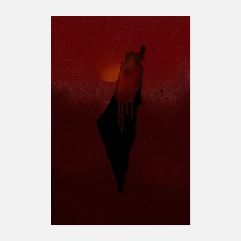 Schleife Poster 20x30 cm