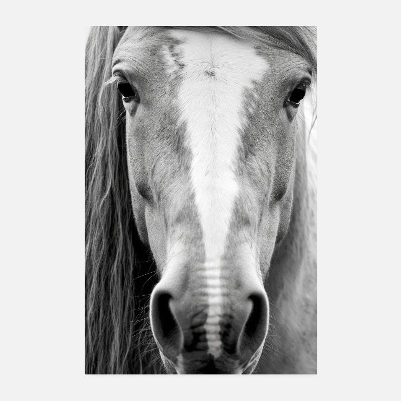 Équitation Équitation Équitation Équitation Saut d’obstacles Poster 20 x 30 cm