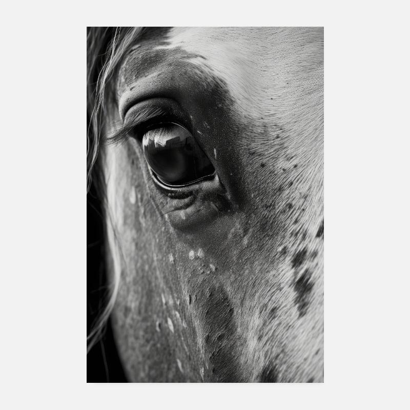 Équitation Équitation Équitation Équitation Saut d’obstacles Poster 20 x 30 cm