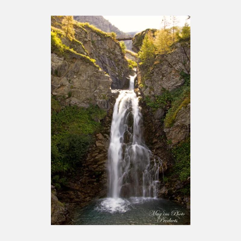 Le Saut du Laire (05) Poster 20 x 30 cm