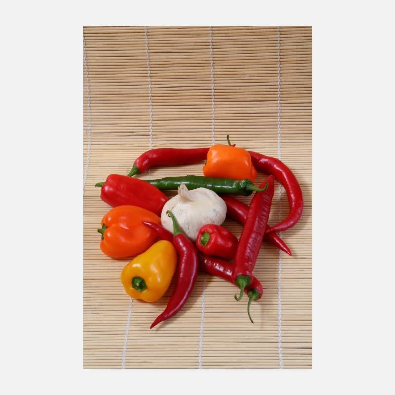 CHILI's Round Poster 8" x 12" (20x30 cm)