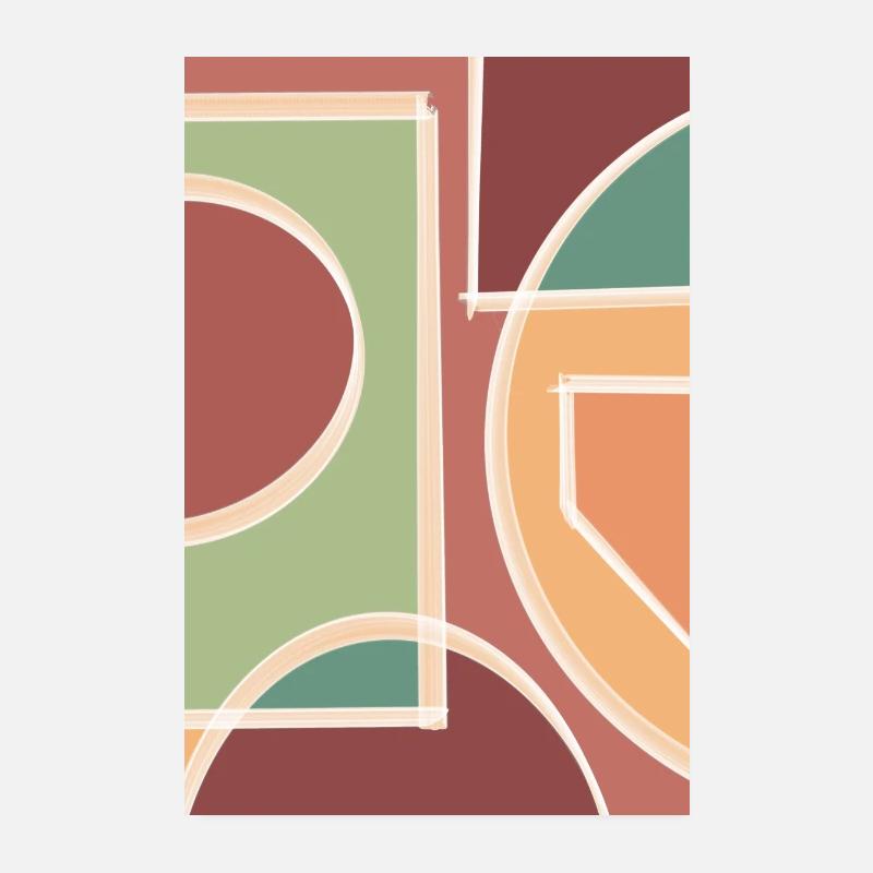 Couleurs d’automne Poster 20 x 30 cm