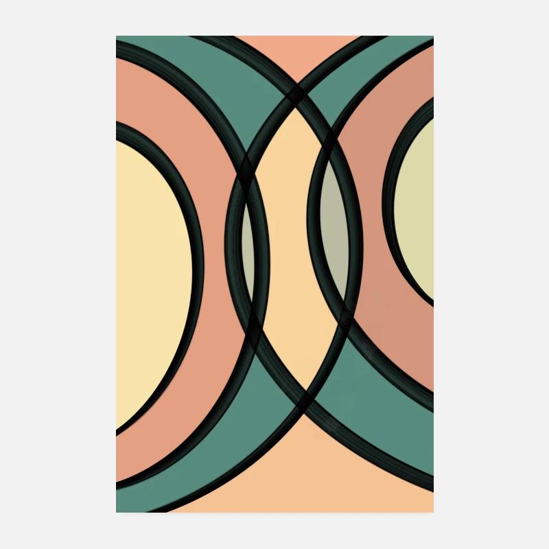 Couleurs d’automne Poster 20 x 30 cm